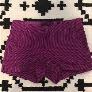 3" J. Crew Shorts.
